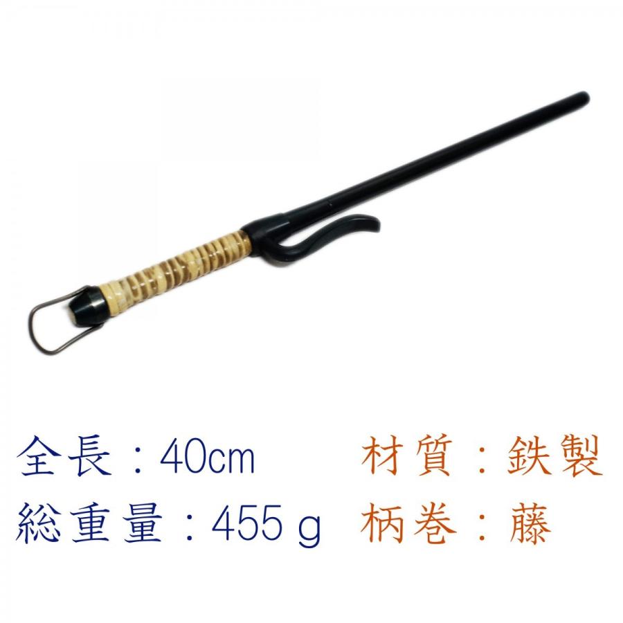 匠刀房 極上藤巻十手 ZJ-101 - 模造刀 時代劇 : 日光 匠家 ヤフー店