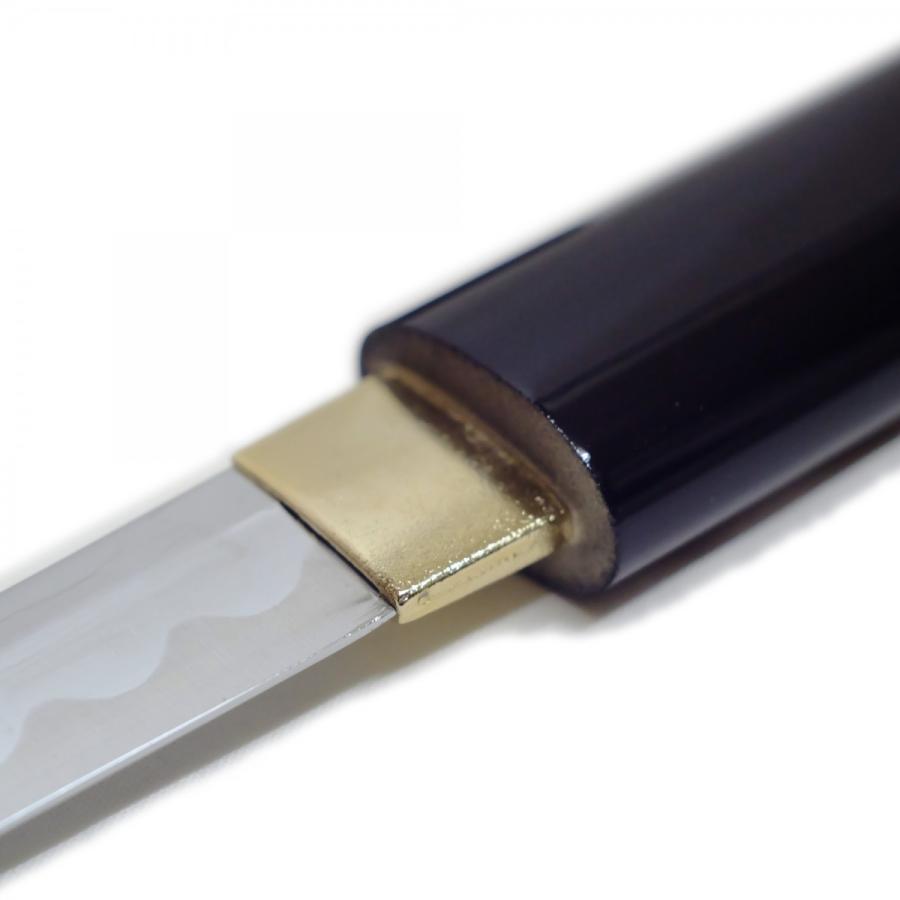 匠刀房 黒呂 六寸 ZS-503 - 短刀 模造刀 : 日光 匠家 ヤフー店 匠刀房 黒呂 六寸 ZS-503 - 短刀 模造刀 : 日光 匠家 ヤフー店