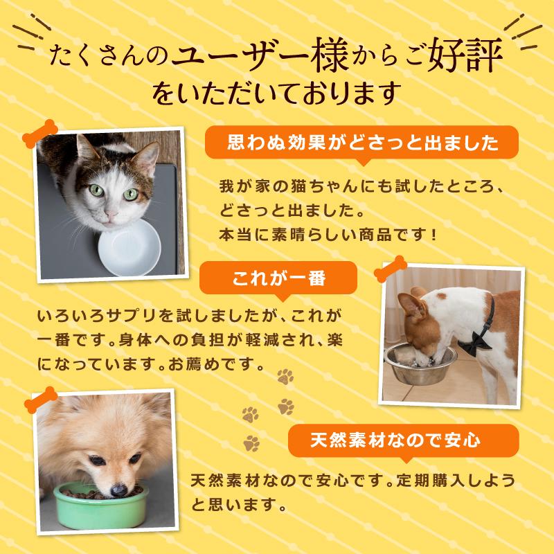 日本コーンスターチ 犬 猫 サプリ 水溶性食物繊維 オリゴ糖 オリゴで