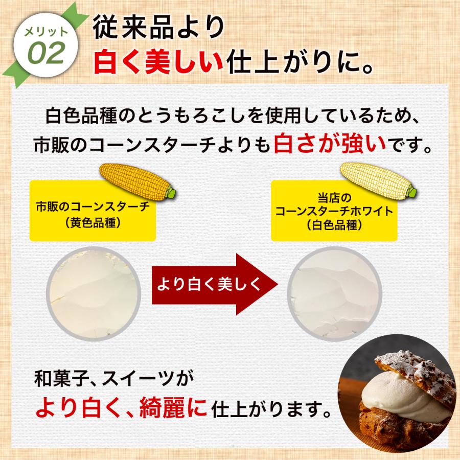 【タイムセール】 業務用 25kg×20 白色 コーンスターチ ホワイト W-3P 業務用 和菓子 製菓 打ち粉 取り粉 餅取り粉 白玉 饅頭 団子 大福 練り切り ういろう 餅 【1474660085】(52900円)