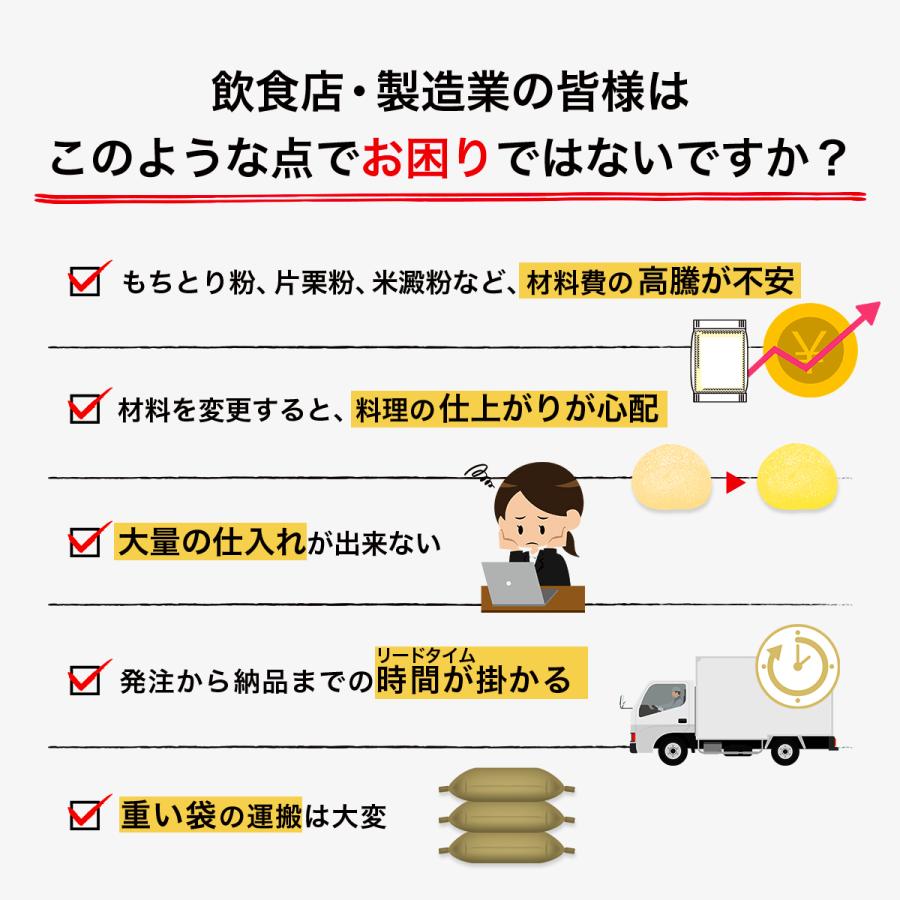 コーンスターチ ホワイト W-4P 500g カスタードクリーム 餅とり粉 玉米淀粉 グルテンフリー | 日本コーンスターチ | 03