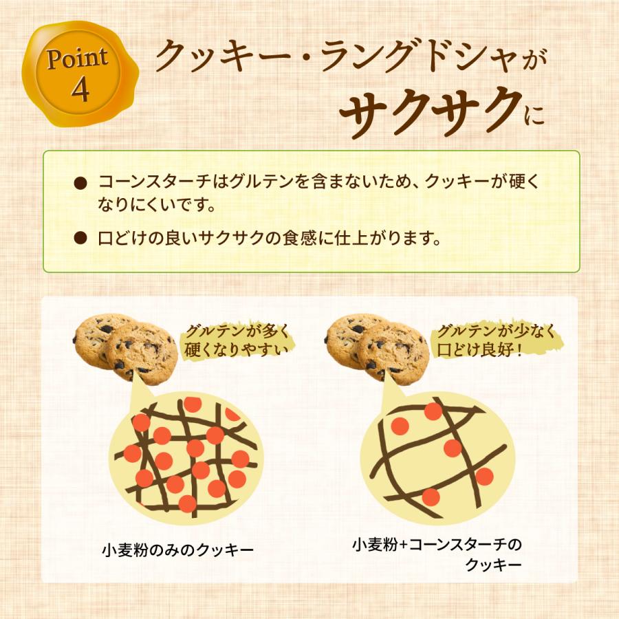 【10％OFFクーポン！1月5日まで】コーンスターチ 業務用 Y-4PN 25kg×1袋 玉米淀粉 大容量 グルテンフリー | 日本コーンスターチ | 07