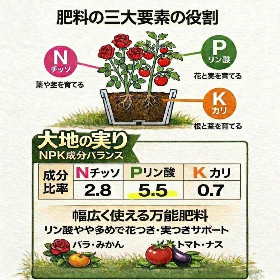日本コーンスターチ 肥料 有機肥料 消石灰入り 20kg 大地の実りUT