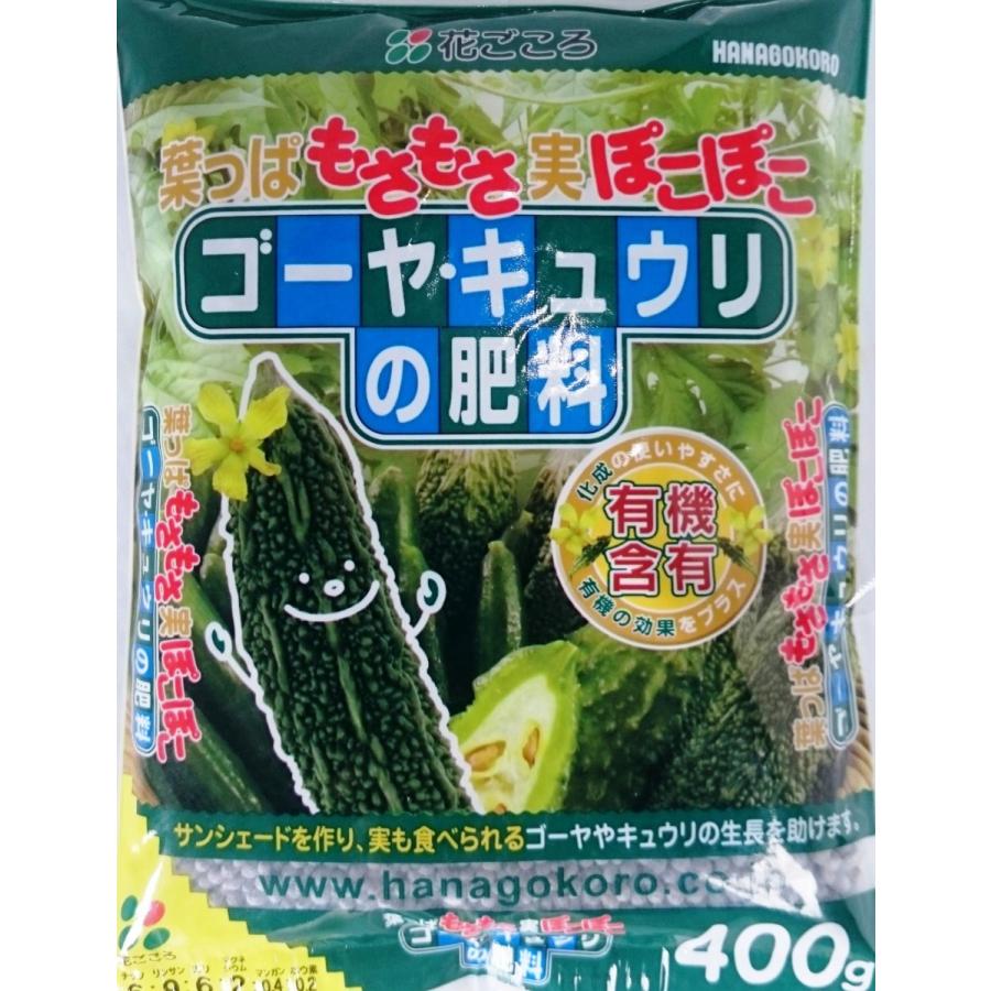 ゴーヤ キュウリの肥料 400ｇ 2個セット Ihbm0042 日光種苗ヤフー店 通販 Yahoo ショッピング