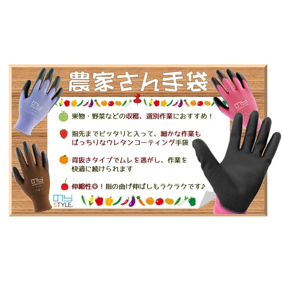 ノラスタイル 農家さん手袋 ピンク Ｓサイズ 10双組 :ixwe88nsr45pis:日光種苗ヤフー店 - 通販 - Yahoo!ショッピング