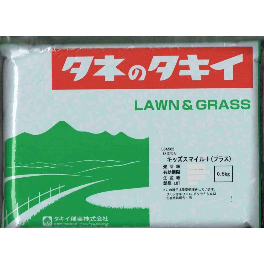 タキイ種苗　緑肥・景観用ひまわり　キッズスマイルプラス　0.5kg
