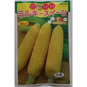 トキタ種苗 トウモロコシ ミルキースイーツ ml Kristiananderin Com