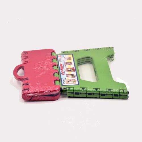 【送料無料】日光社 折りたたみ式携帯イス サイズ 横23×縦17×高さ18センチ |  | 01