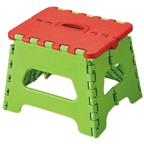 【送料無料】日光社 折りたたみ式携帯イス サイズ 横23×縦17×高さ18センチ |  | 02