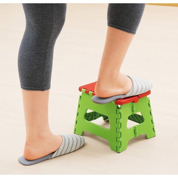 【送料無料】日光社 折りたたみ式携帯イス サイズ 横23×縦17×高さ18センチ |  | 03