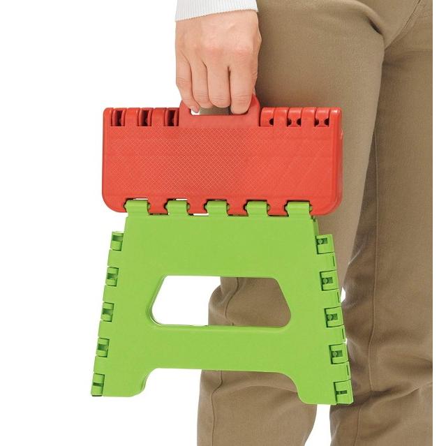 【送料無料】日光社 折りたたみ式携帯イス サイズ 横23×縦17×高さ18センチ |  | 04