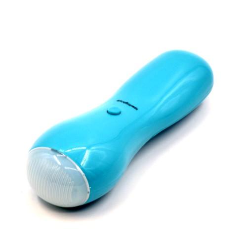 在庫有り 即納 【送料無料】リフレスティック（パワー２段階調節機能付き）マッサージ器 小型 女性用 バイブ ツボ押し 電池式 | 