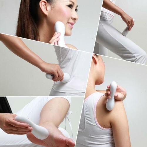 在庫有り 即納 【送料無料】リフレスティック（パワー２段階調節機能付き）マッサージ器 小型 女性用 バイブ ツボ押し 電池式 |  | 03