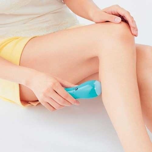 在庫有り 即納 【送料無料】リフレスティック（パワー２段階調節機能付き）マッサージ器 小型 女性用 バイブ ツボ押し 電池式 |  | 04