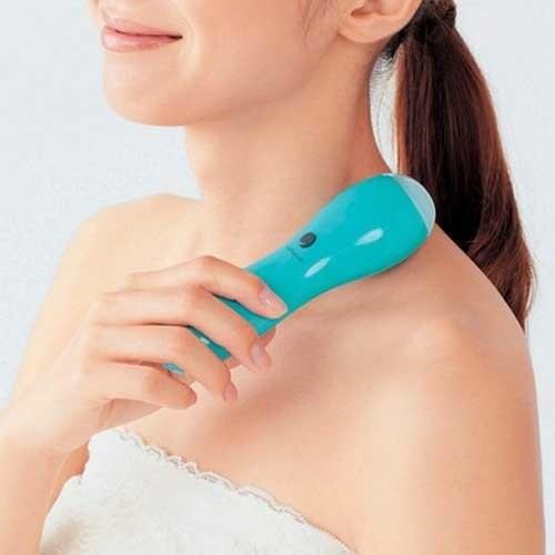 在庫有り 即納 【送料無料】リフレスティック（パワー２段階調節機能付き）マッサージ器 小型 女性用 バイブ ツボ押し 電池式 |  | 05