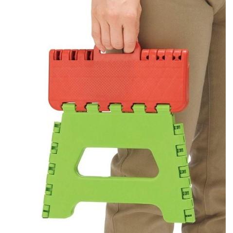 【送料無料】折りたたみ式携帯イス 折り畳み 椅子 いす 踏み台 アウトドアチェア 子供用いす |  | 03