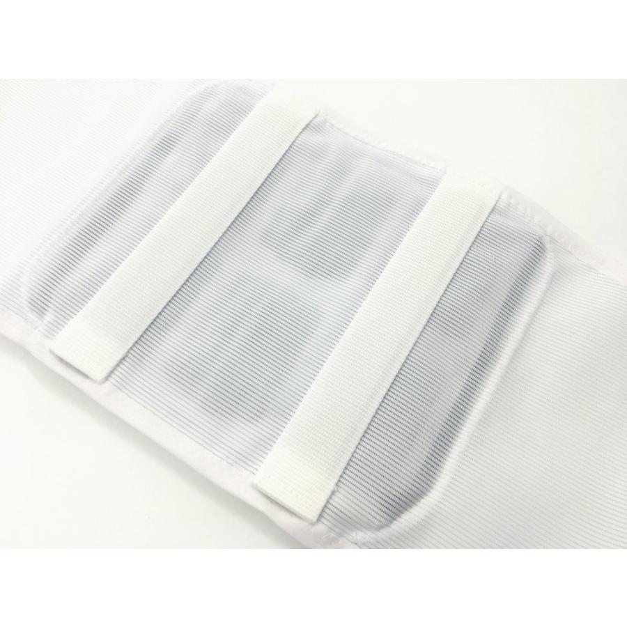 在庫有り 即納【送料無料】腰サポートベルト（色：白） |  | 01