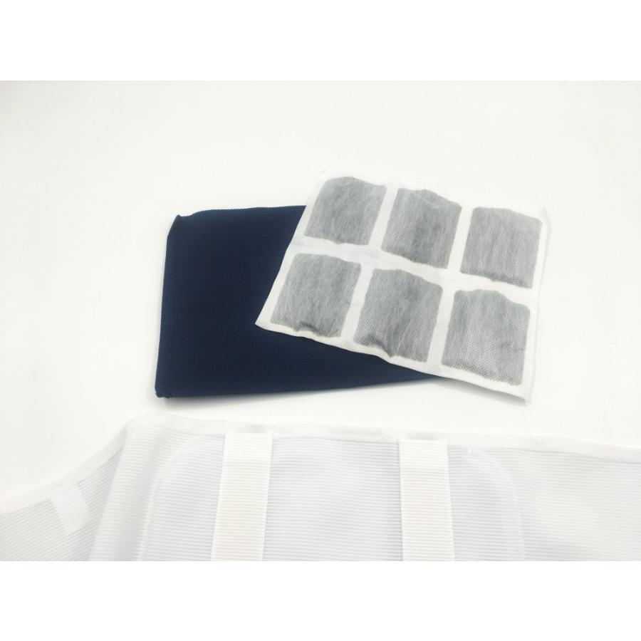 在庫有り 即納【送料無料】腰サポートベルト（色：白） |  | 02