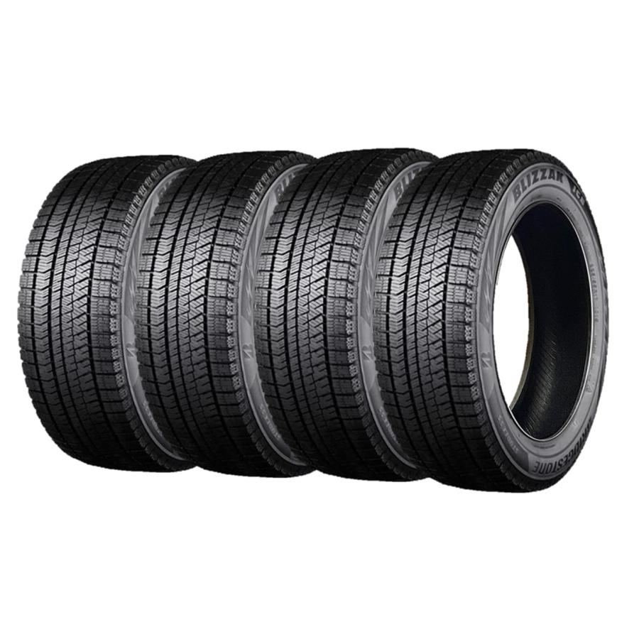 ブリザック 4本セット 2024年製 ブリヂストン 215/45R17 91T BLIZZAK 