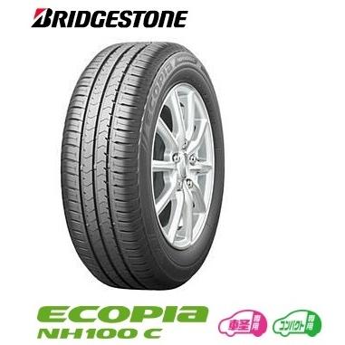 ブリヂストン 155/65R14 ECOPIA NH100 C : bs100c-1556514 : 日光商会  