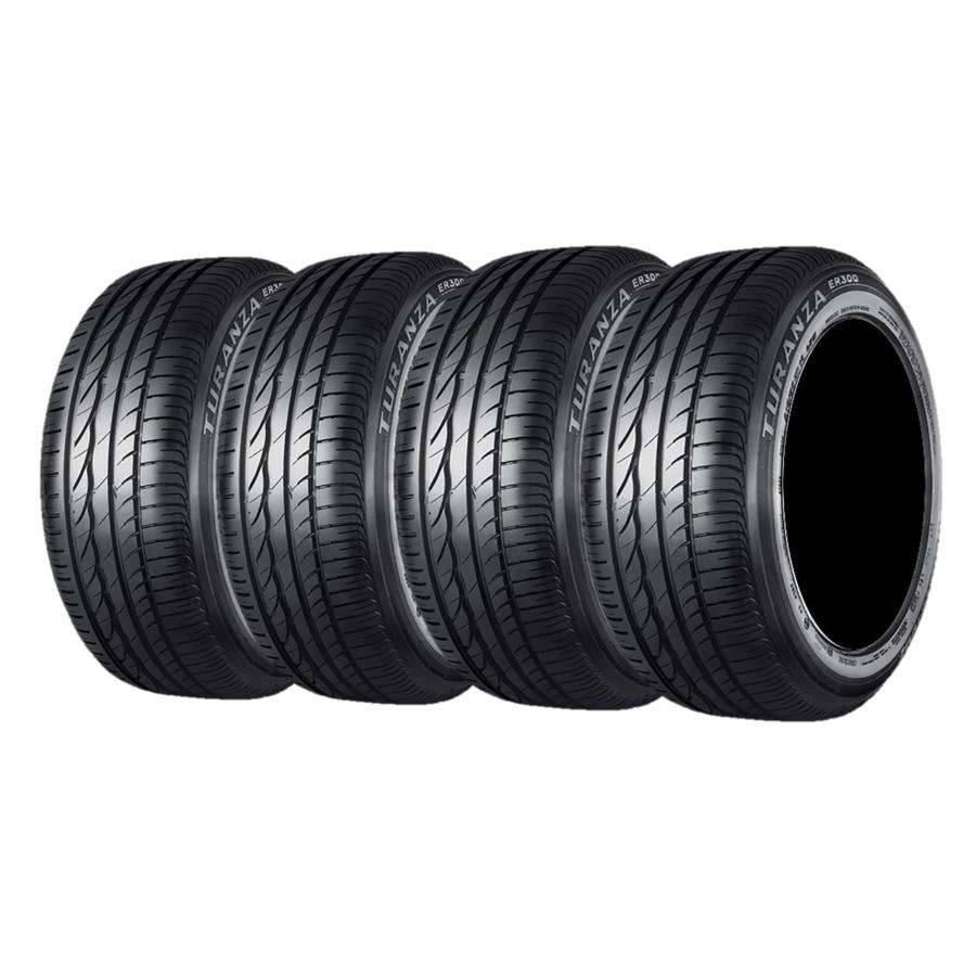 ブリヂストン turanza ラン フラット．205/55R16．22年製．4本