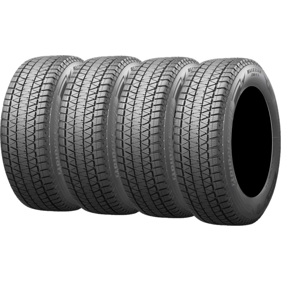 4本セット 2024年製 ブリヂストン 265/65R18 116Q XL BLIZZAK DM-V3 