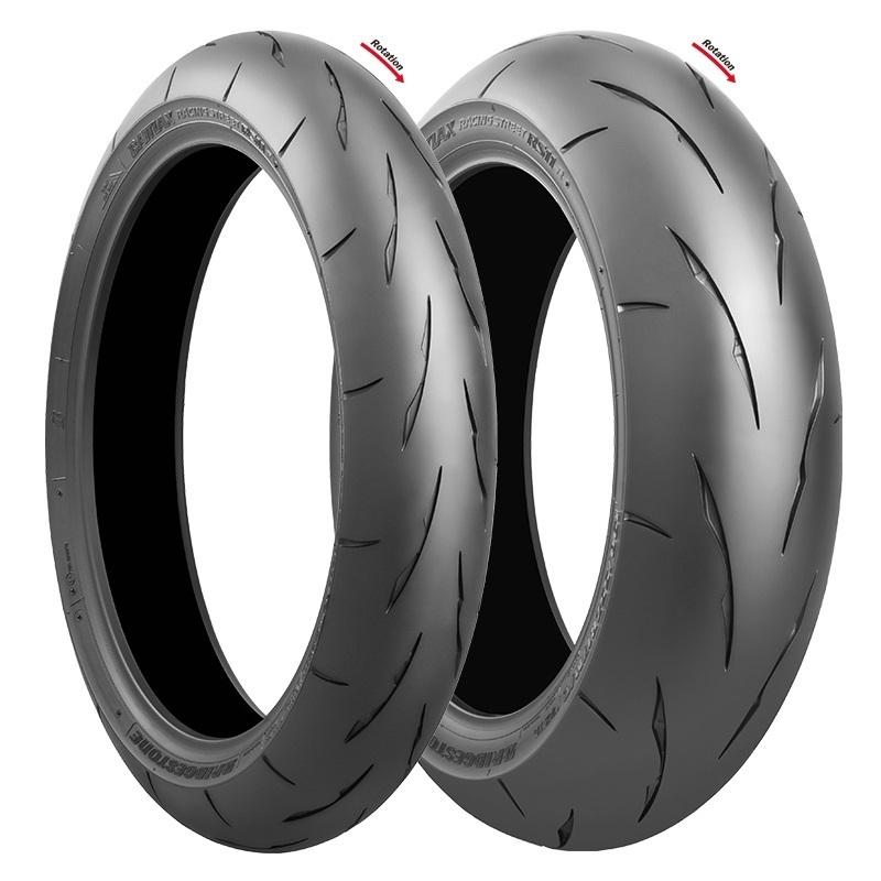 パーツ BRIDGESTONE RS11 120/70ZR17 200/55ZR17 BATTLAX 2本セット ブリヂストン 120/70ZR17 200/55ZR17 RACING STREET