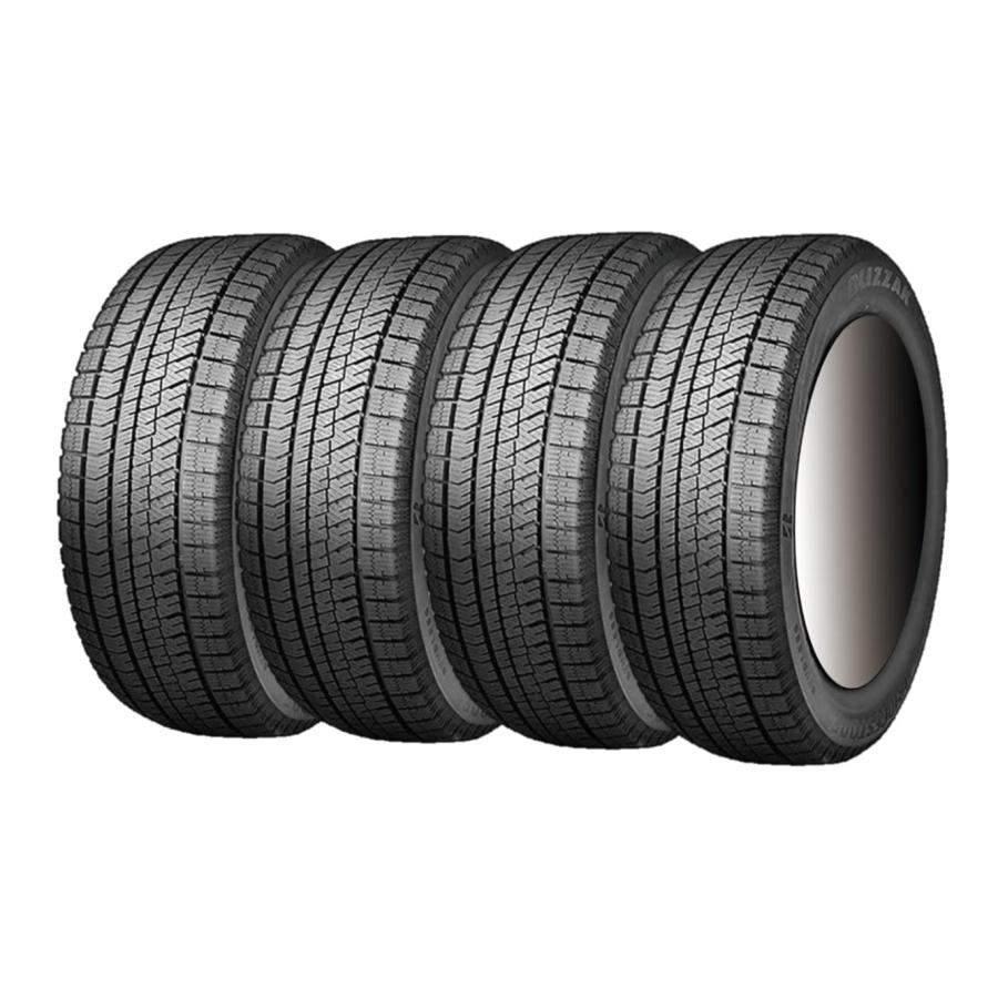 ブリザック 4本セット 2024年製 ブリヂストン 205/55R16 91S BLIZZAK