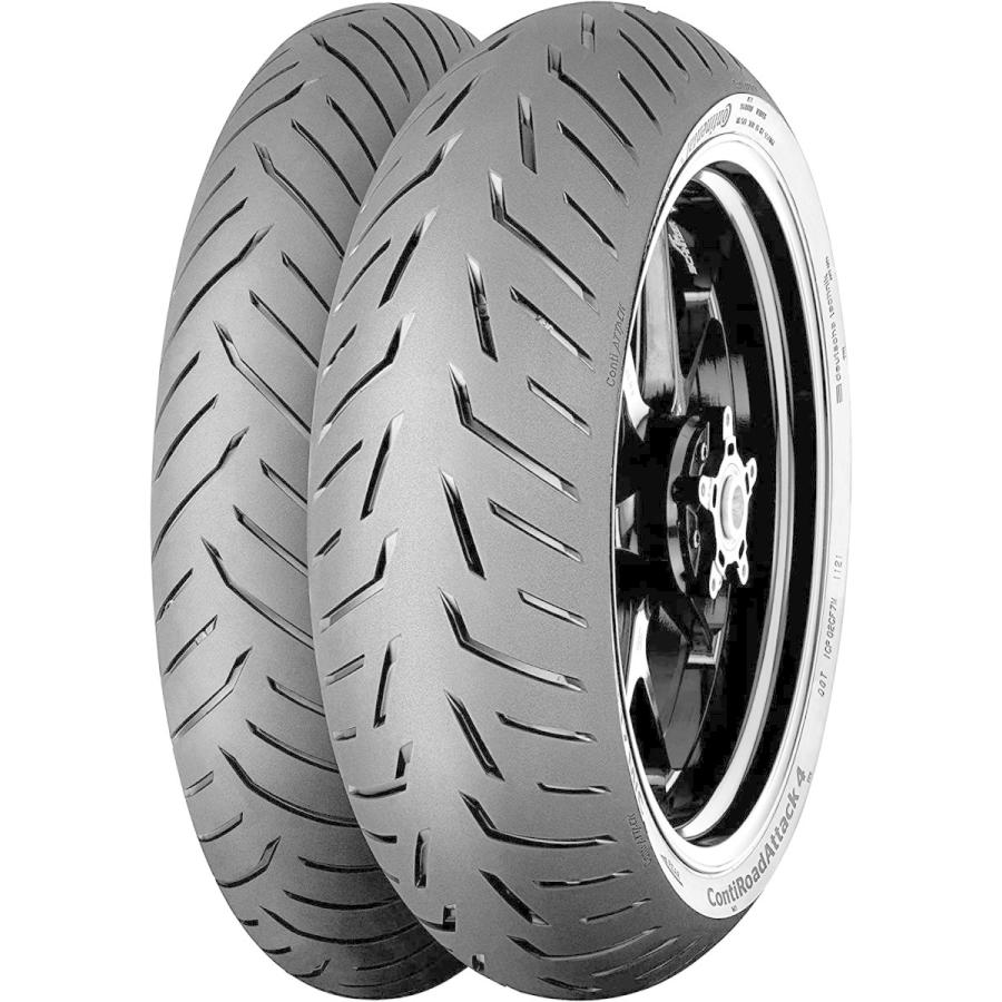 コンチネンタル　コンチロード　17インチ前後セット コンチネンタル（CONTINENTAL） 2本セット 120/70ZR17 190/55ZR17