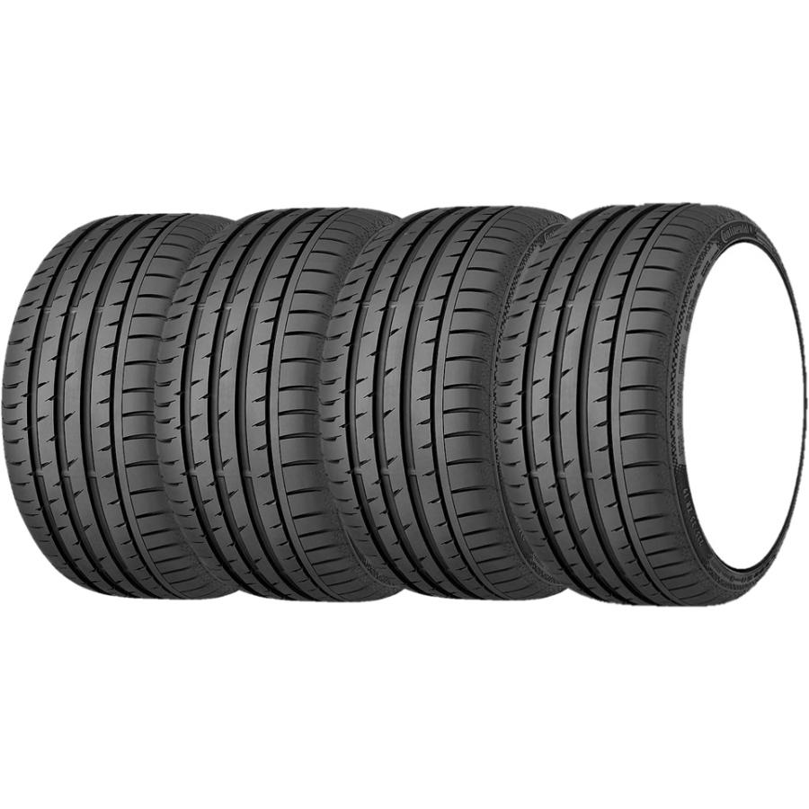 ContiSportContact 4本セット コンチネンタル 245/40R18 97Y XL MO 