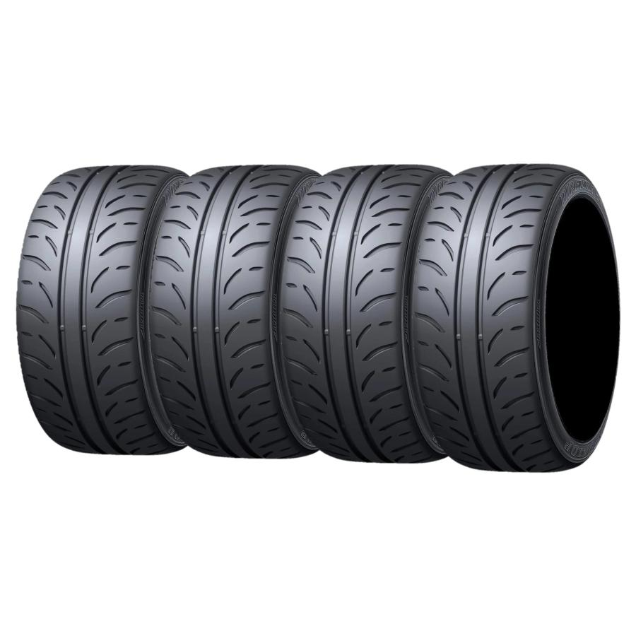 DUNLOP DIREZZA ZIII 165/55R14 72V 中古品 4本 DIREZZA 4本セット ダンロップ 165/55R14 72V ZIII Z3 : 日光商会
