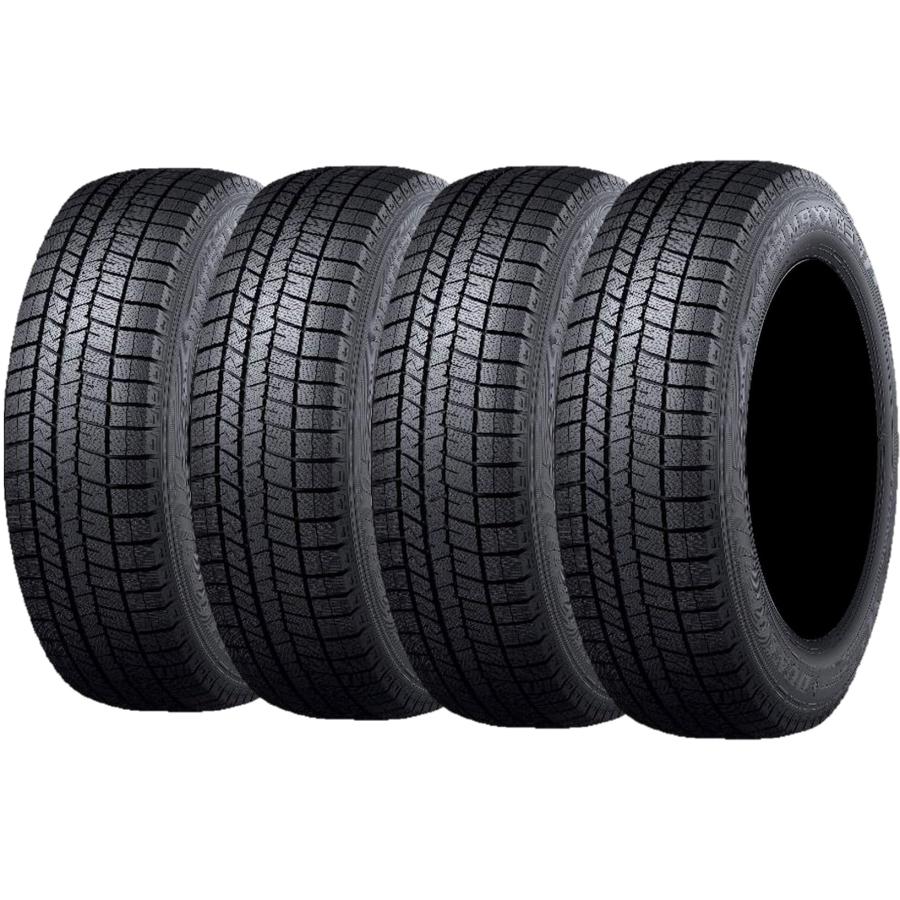 4本セット 2023年製 ダンロップ 225/55R17 101T XL WINTER MAXX 03 