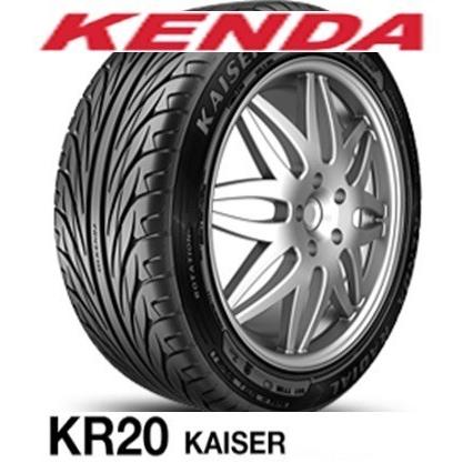 ① KENDA ケンダ KAISER KR20 カイザー 205/35R18 KAISER（KENDA） ケンダ 205/35R18 KR20 KAISER KENDA : 日光商会