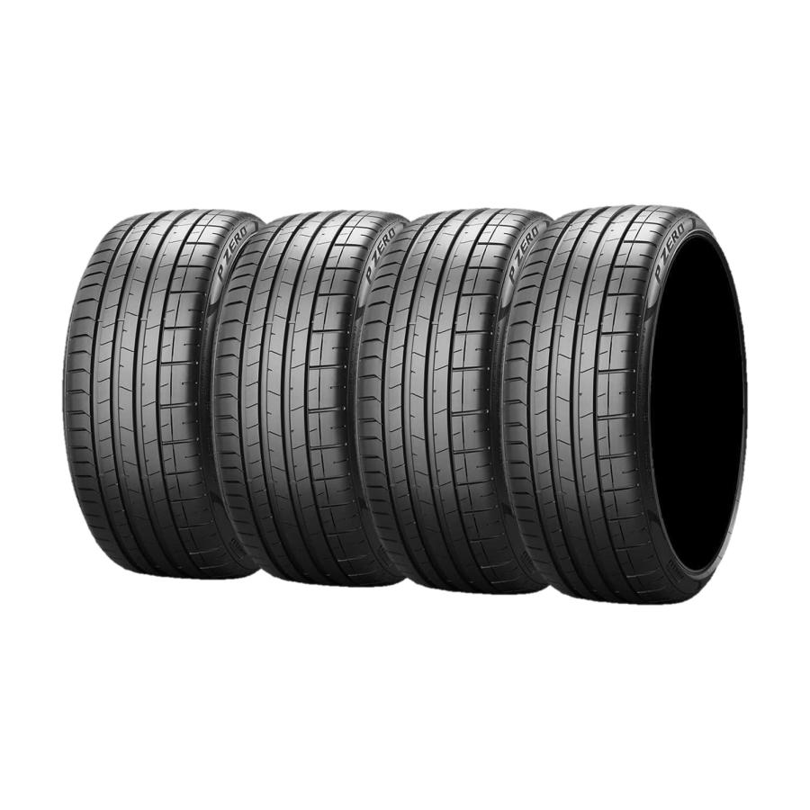 Pneumatico Pirelli P-Zero PZ4 L.S. XL 235/35 R19 91Y | Etichetta UE: C A 71 Db