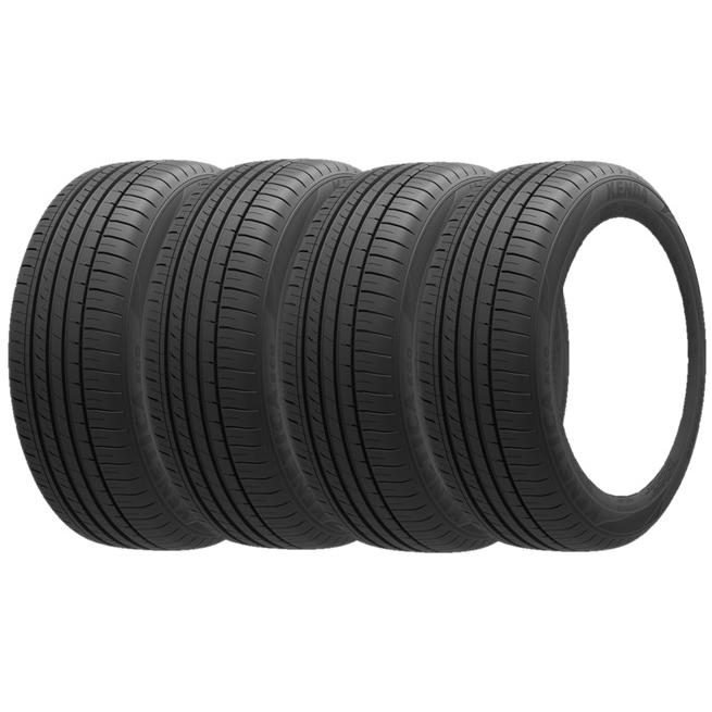 KENDA　KENETICA ECO　155/65R14　2本　9.5分溝　極上品！ KAISER（KENDA） 4本セット ケンダ 155/65R14 75T KENETICA ECO KR203