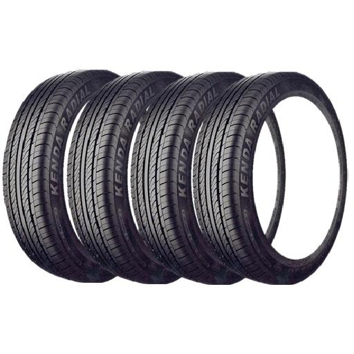 タイヤ、ホイール KENDA KR23A 165/50/R15タイヤ4本セット！！バリ山！！