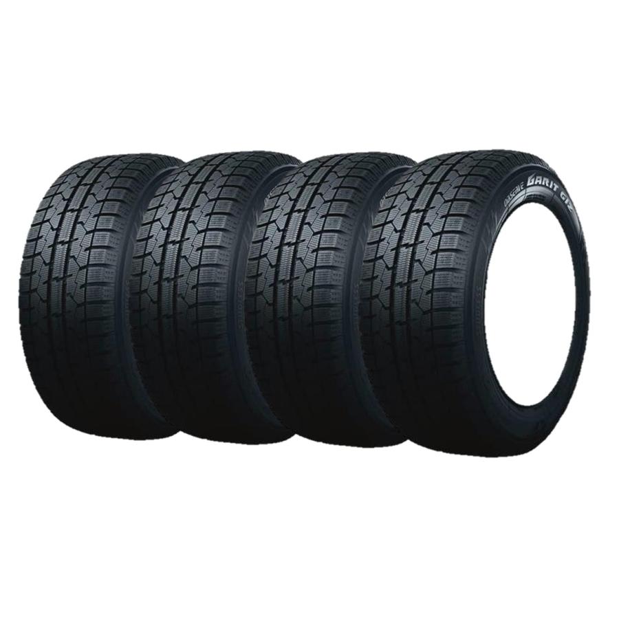 マ*ー様 155/65R13/バリ溝4本/2022年製／TOYO GIZ 送料無 冬タイヤ バリ溝 トーヨー ガリットギズ 22年製 4本