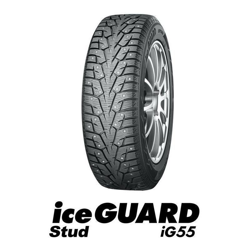 ヨコハマ 215 70r16 100t スパイクタイヤ アイスガード Ig55 Iceguard Yokohama 雪道専用 Ky55 日光商会 通販 Yahoo ショッピング