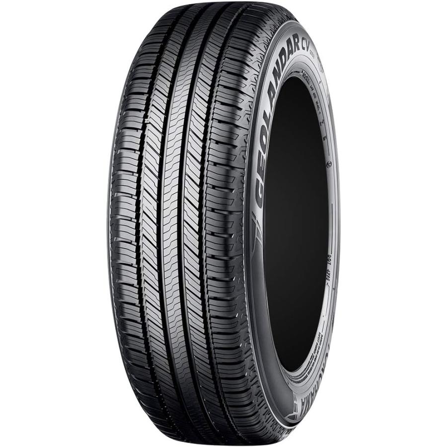 ヨコハマ　ジオランダー　CV G058 235/60r18 23年製　バリ山 Yokohama Geolandar CV G058 235/60R18XL 107V BW Tire, All-Season