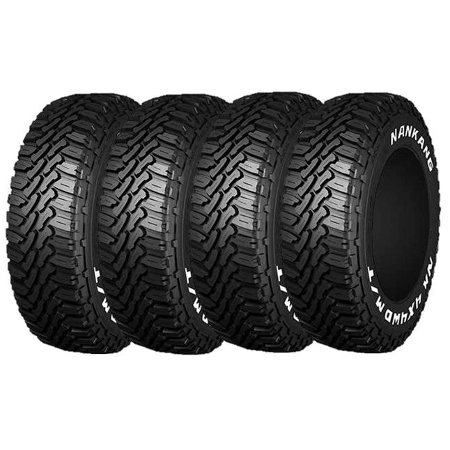 4本セット ナンカン 145/80R12 80/78N FT-9 ホワイトレター NANKANG 