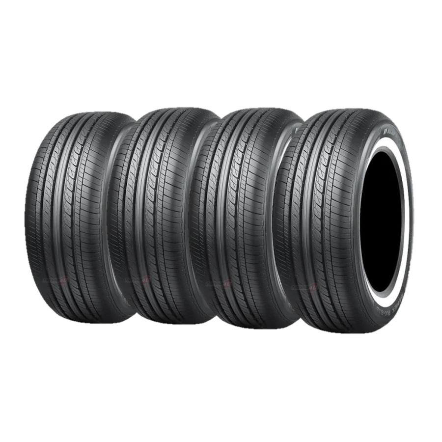 NANKANG（ナンカン） 4本セット 155/65R14 RX-615 NANKANG ホワイト