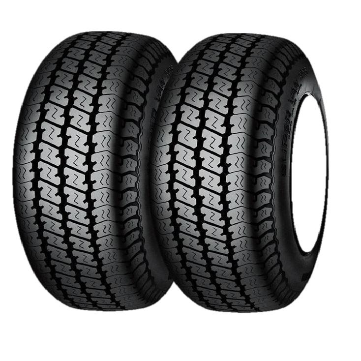ヨコハマタイヤ（YOKOHAMA TIRE） 2本セット ヨコハマ 225/50R12.5 98L