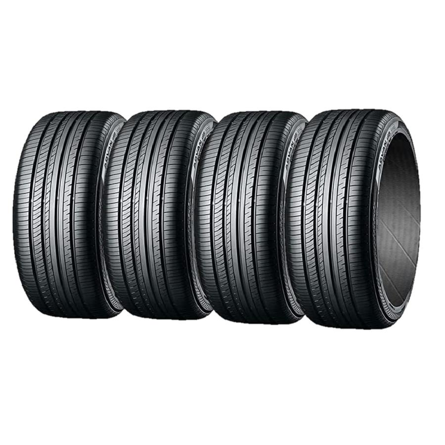 アドバンdb 4本セット ヨコハマ 235/55R18 104V ADVAN dB V552 