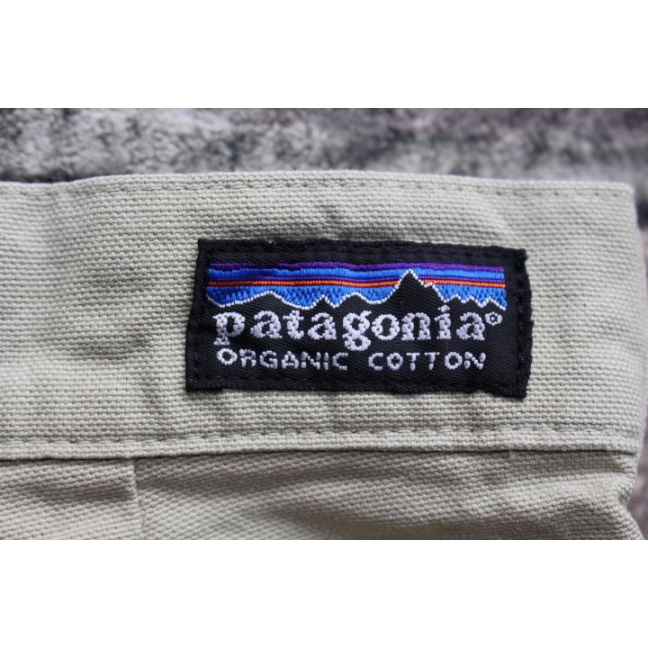 USA古着　パタゴニア　Patagonia　W36　半ズボン　ハーフパンツ　刻印ボタン　ショートパンツ　ライトブラウン　アメリカ古着｜nikku｜07