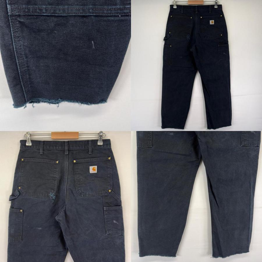 Carhartt（カーハート） 古着 Carhartt USA製 ダック パンツ