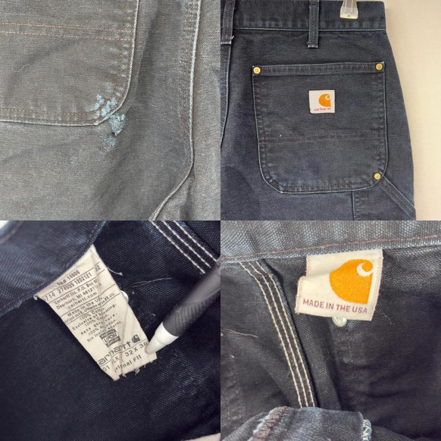 Carhartt（カーハート） 古着 Carhartt USA製 ダック パンツ