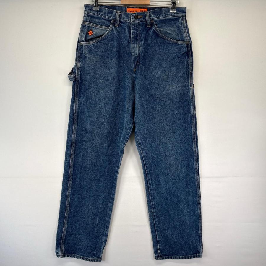 WRANGLER◇60s-70s/BLUE BELL/ペインターパンツ/34/デニム/インディゴ 