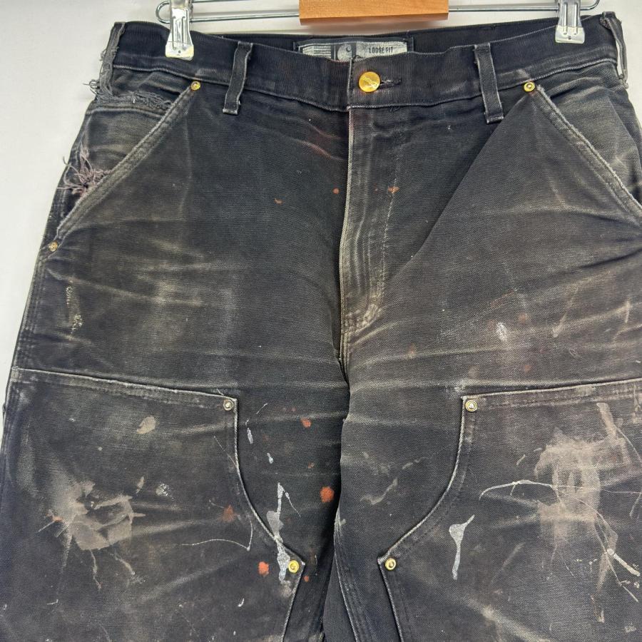 Carhartt（カーハート） 古着 パンツ ワークパンツ ダブルニー