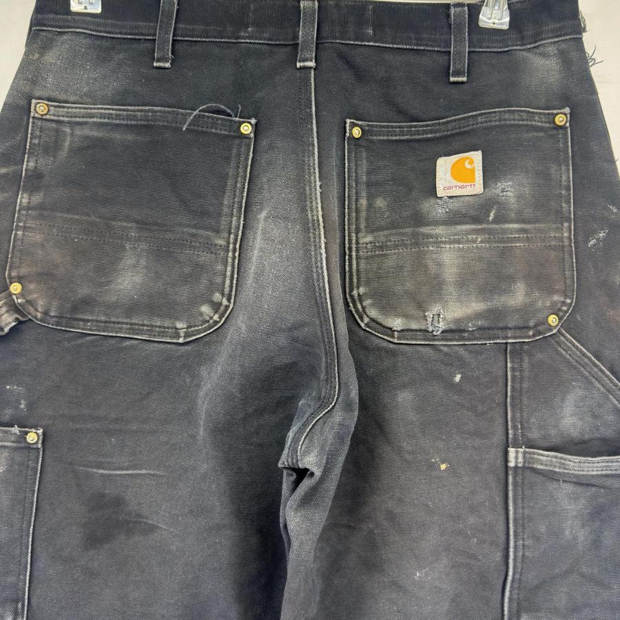 Carhartt（カーハート） 古着 パンツ ワークパンツ ダブルニー