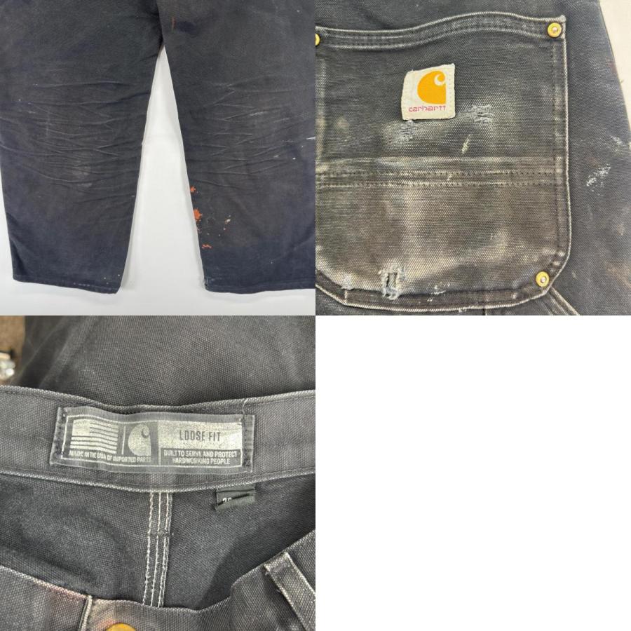 Carhartt（カーハート） 古着 パンツ ワークパンツ ダブルニー